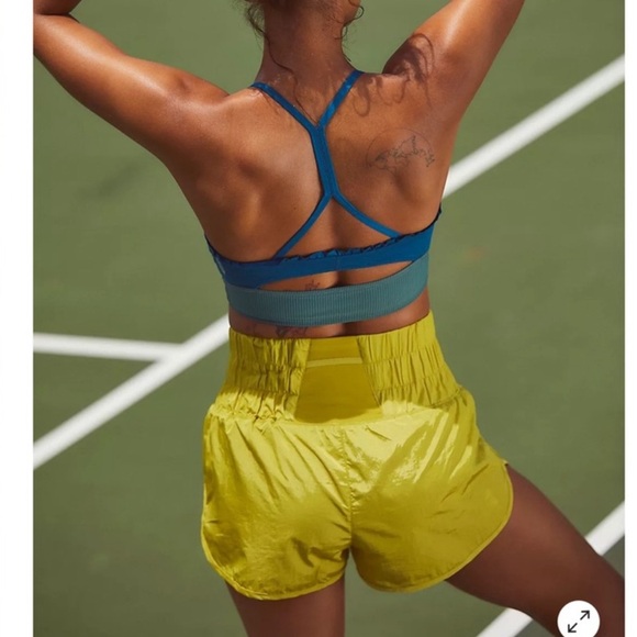 Free People movement neon workout shorts - Picture 2 of 7